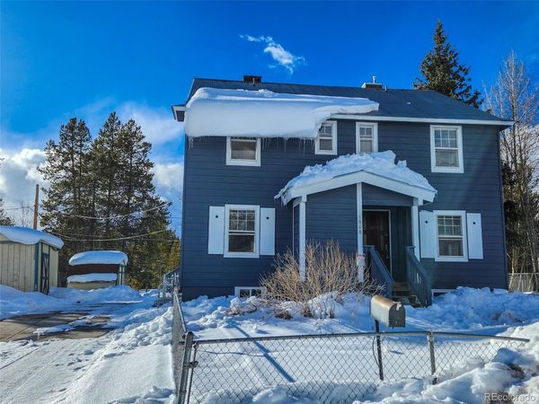 1608 Mount Lincoln Drive , Leadville, CO 80461