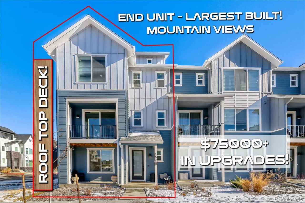 16638 Umatilla Street, Broomfield, CO 80023 Main Photo