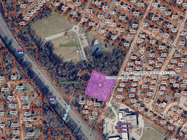 100 GOVERNORS GATE LANE, LINTHICUM HEIGHTS, MD 21090