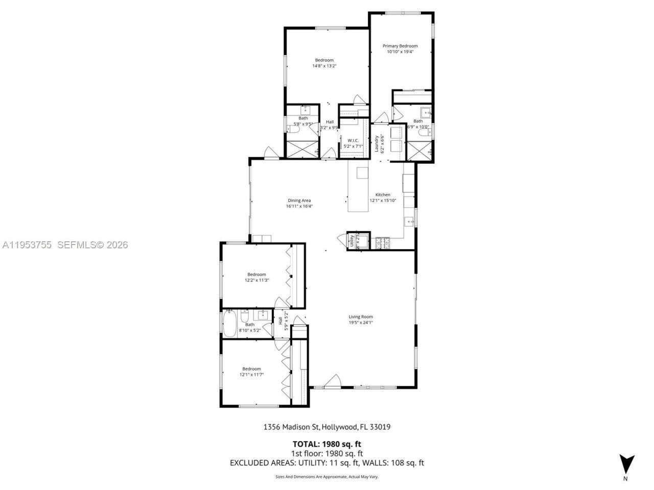 1356 Madison St, Hollywood, FL 33019 Photo