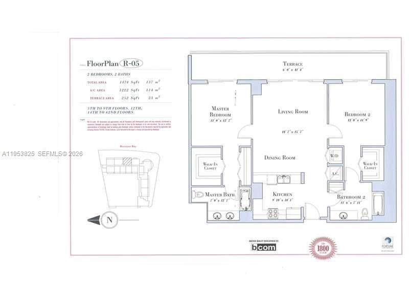 1800 N Bayshore Dr, Unit 2505, Miami, FL 33132 Photo