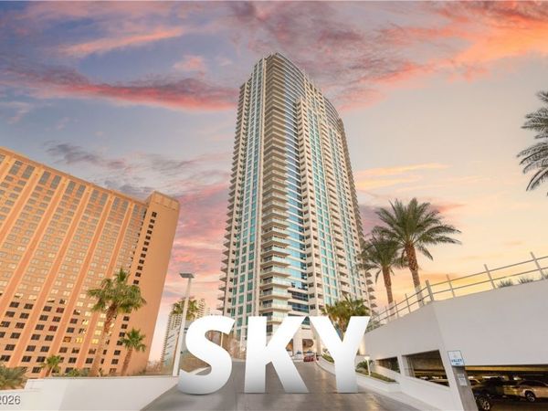 2700 Las Vegas Boulevard, Unit 3705, Las Vegas, NV 89109