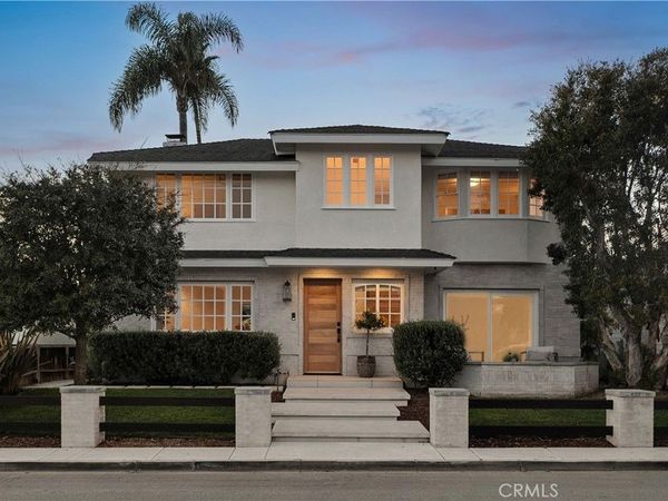 425 Tustin Avenue, Newport Beach, CA 92663