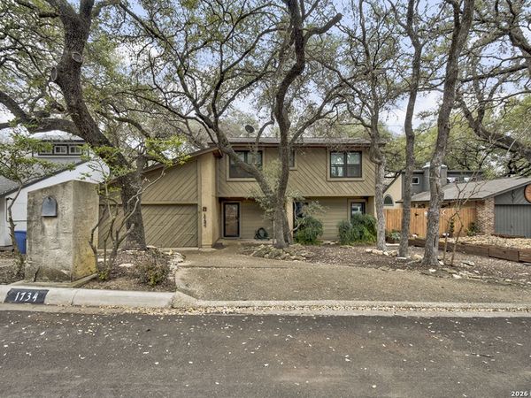 1734 Donerail, San Antonio, TX 78248