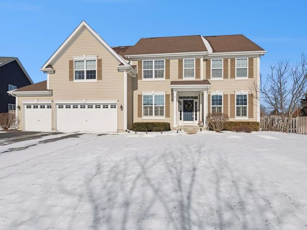 3 Birchwood Court, Lake In The Hills, IL 60156