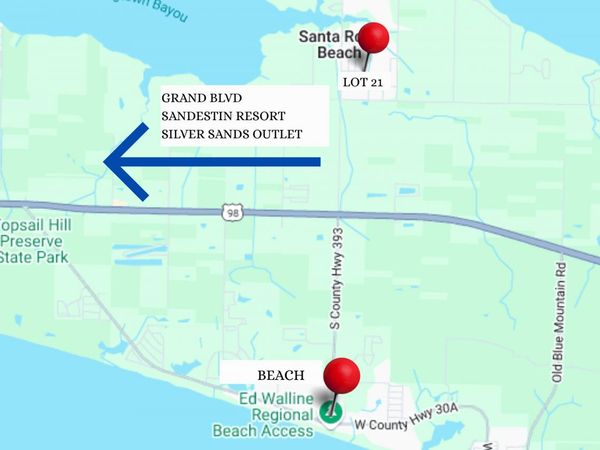 LOT 21 N Co Highway 393, Santa Rosa Beach, FL 32459