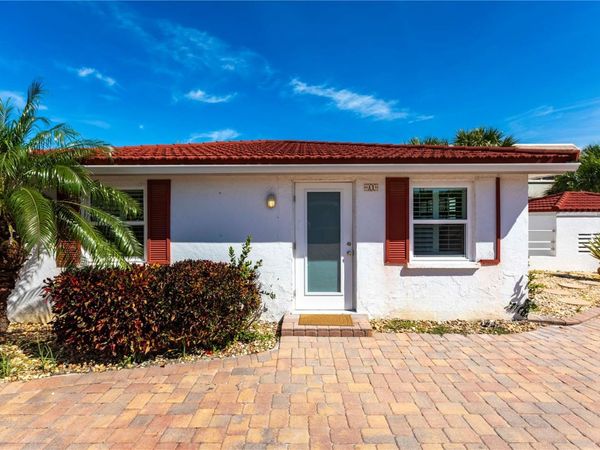 6154 MIDNIGHT PASS ROAD, Unit A1, SARASOTA, FL 34242