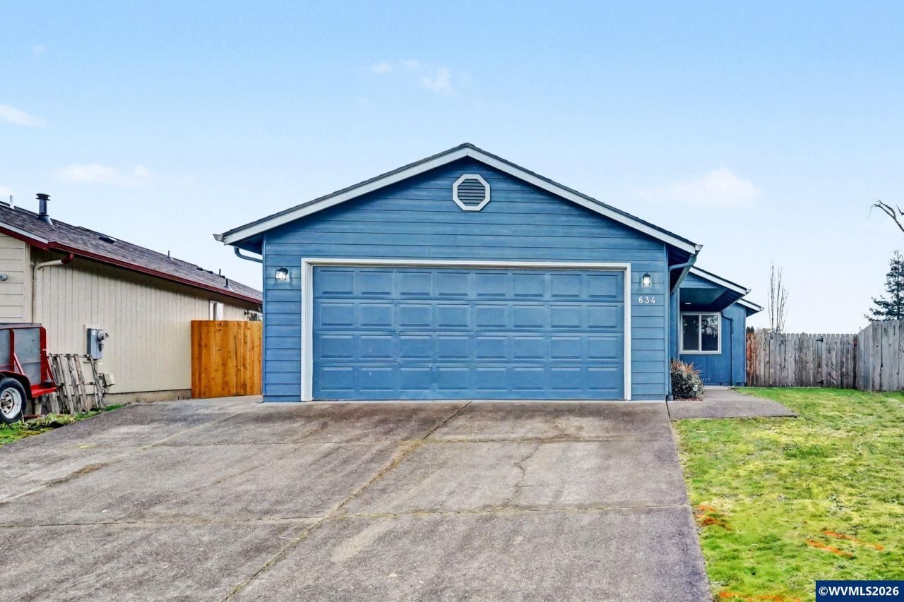 634 S Sunrise Dr, Jefferson, OR 97352 Main Photo