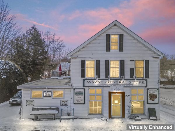 506 Main Street , Wayne, ME 04284