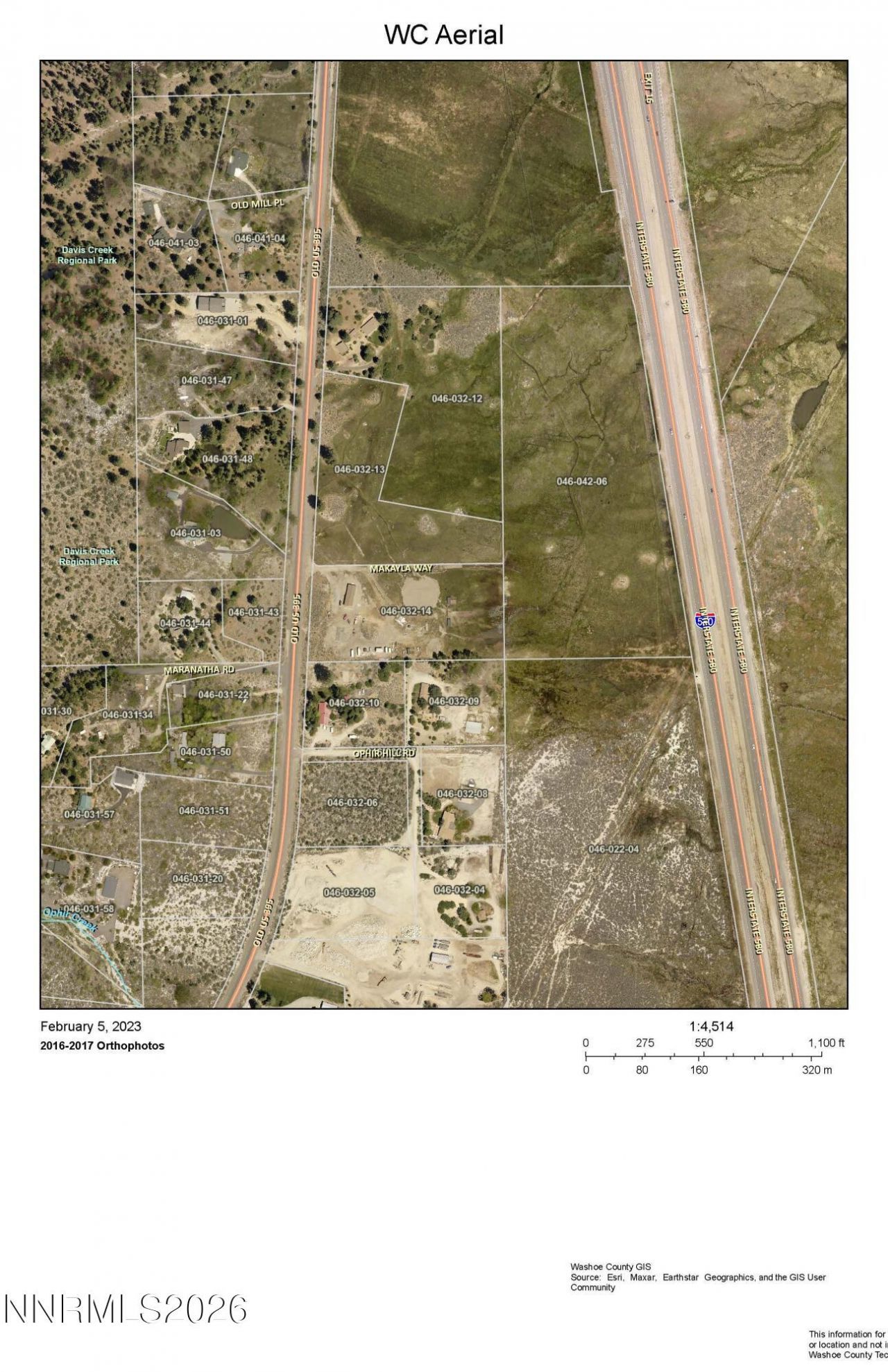 3150 Old Us Hwy 395 Highway, Washoe Valley, NV 89704 Photo