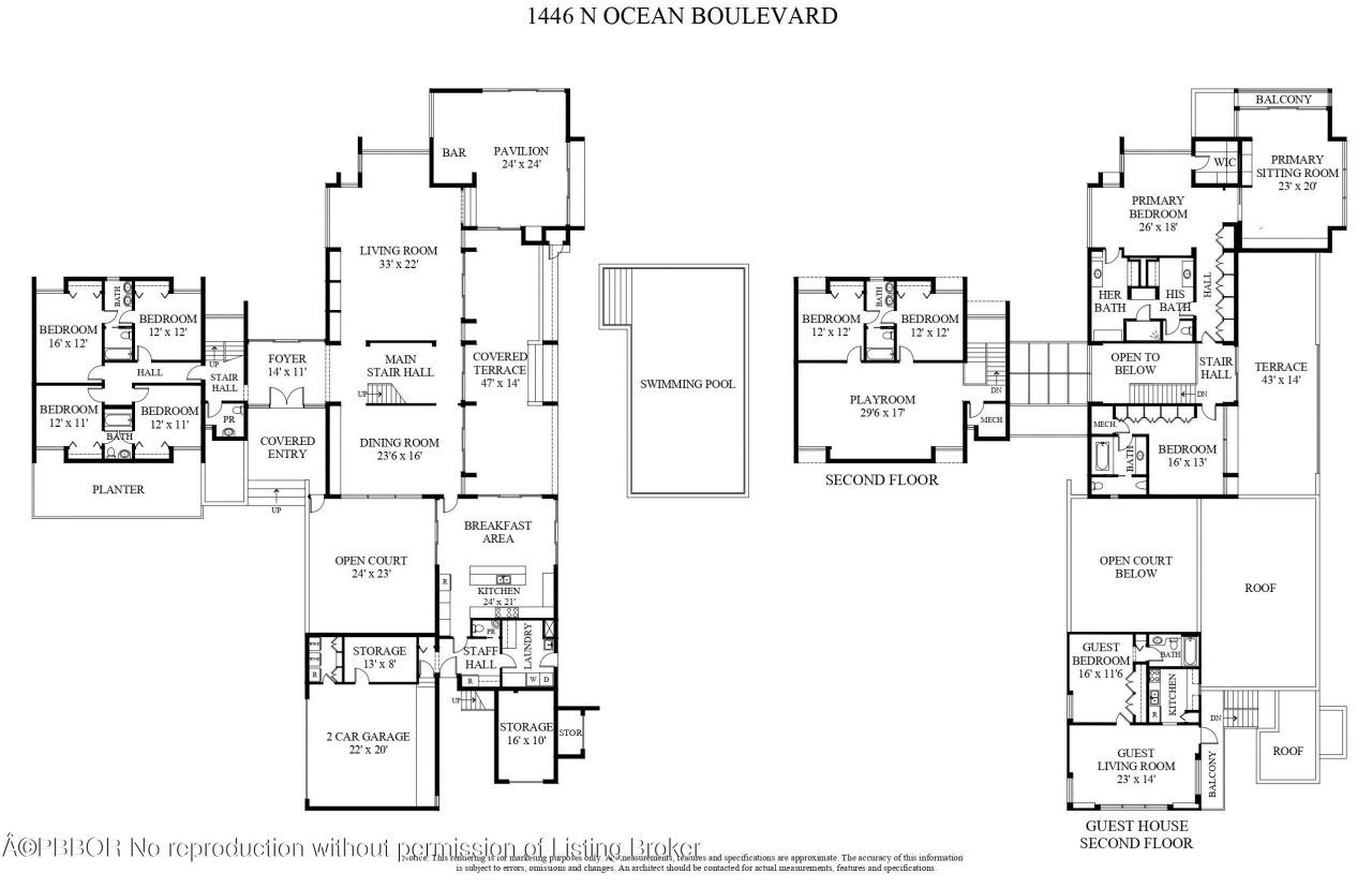 1446 N Ocean Boulevard, Palm Beach, FL 33480 Photo