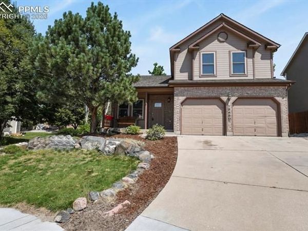 15450 Holbein Drive, Colorado Springs, CO 80921