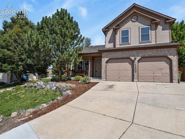 15450 Holbein Drive, Colorado Springs, CO 80921