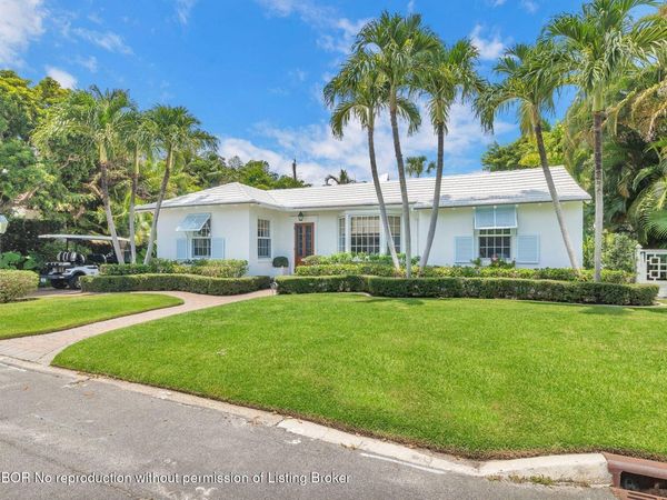 255 Colonial Lane, Palm Beach, FL 33480