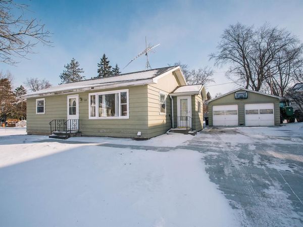 332 S MAIN STREET, Granton, WI 54436