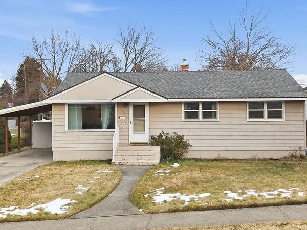 5924 N BELT St, Spokane, WA 99205