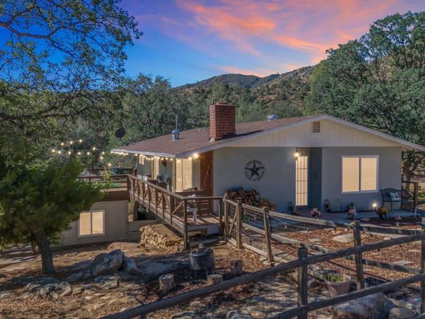 245 Mountain Shadow Drive, Wofford Heights, CA 93285