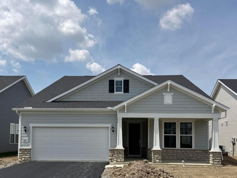 1843 Melanzana Drive, Unit Lot 225, Hilliard, OH 43026 Photo 1