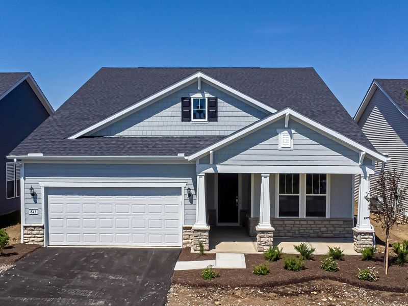 1843 Melanzana Drive, Unit Lot 225, Hilliard, OH 43026 Photo 1