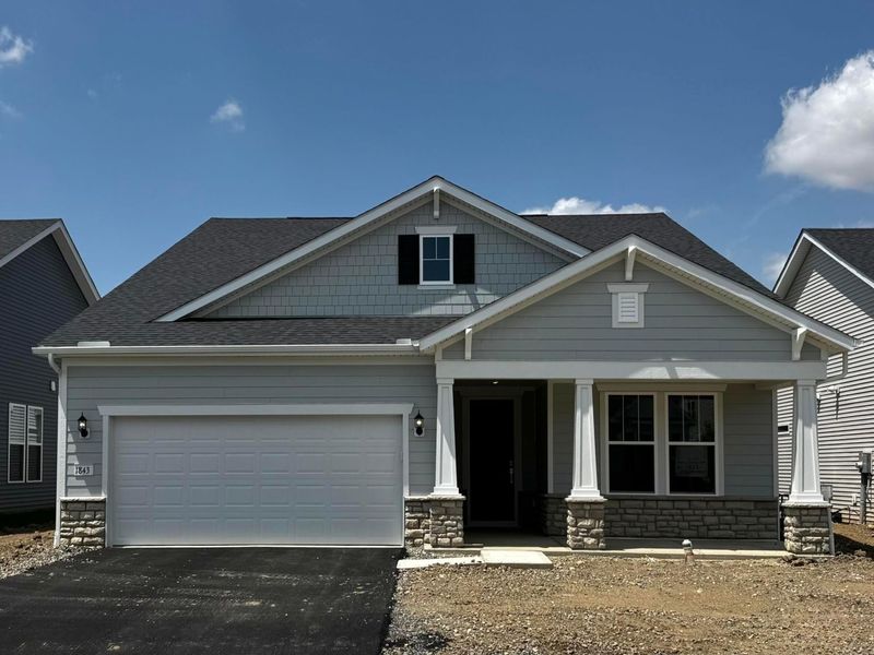 1843 Melanzana Drive, Unit Lot 225, Hilliard, OH 43026 Photo 1