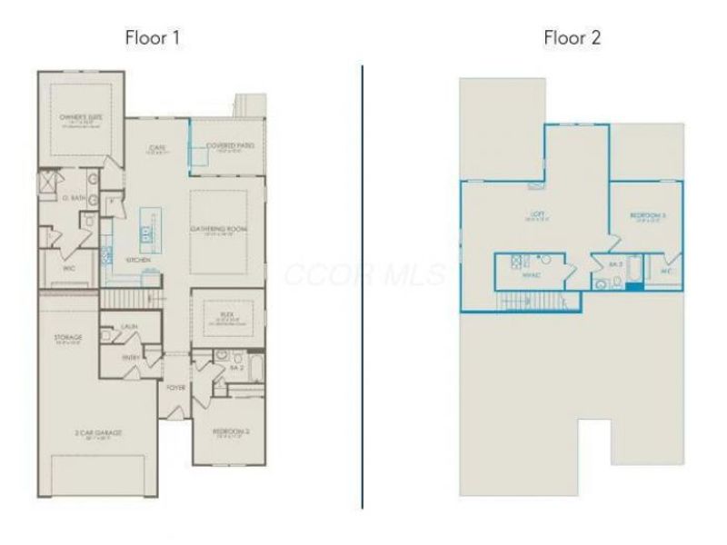 1843 Melanzana Drive, Unit Lot 225, Hilliard, OH 43026 Photo 2