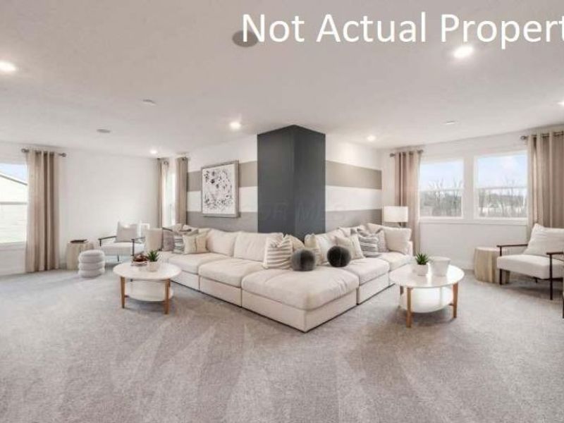 1843 Melanzana Drive, Unit Lot 225, Hilliard, OH 43026 Photo 28