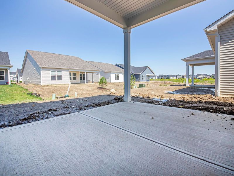 1843 Melanzana Drive, Unit Lot 225, Hilliard, OH 43026 Photo 33