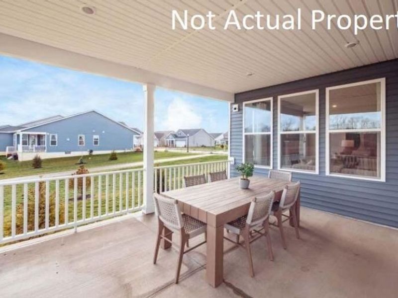 1843 Melanzana Drive, Unit Lot 225, Hilliard, OH 43026 Photo 33