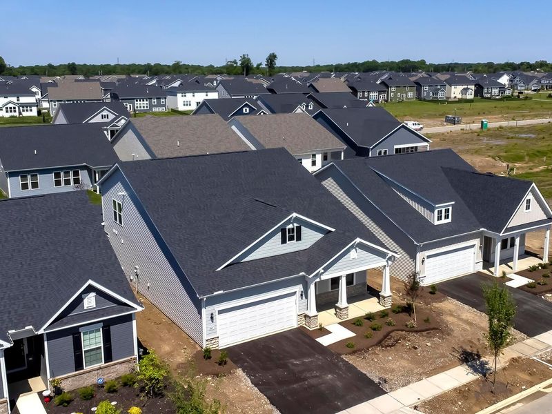 1843 Melanzana Drive, Unit Lot 225, Hilliard, OH 43026 Photo 35