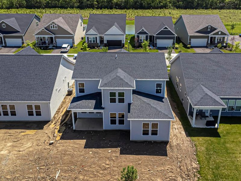 1843 Melanzana Drive, Unit Lot 225, Hilliard, OH 43026 Photo 39