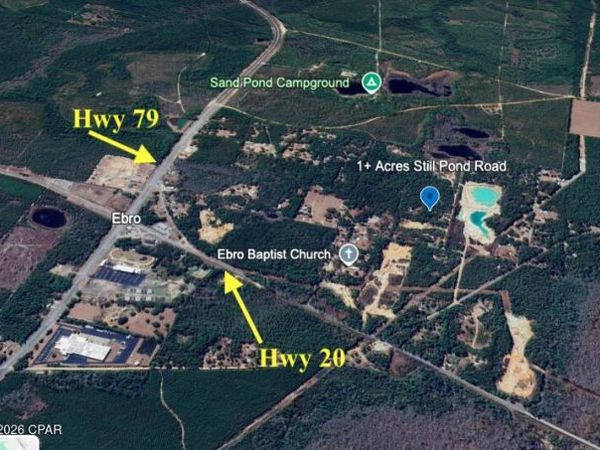 1+ Acres Still Pond Road, Ebro, FL 32437