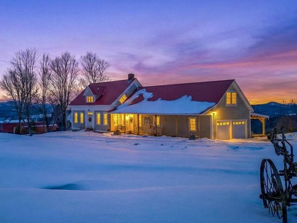 1407 Whittier Hill Road, Cabot, VT 05647