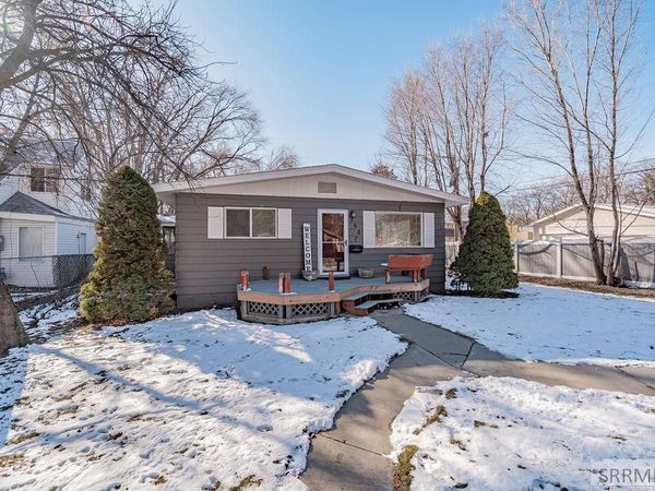 160 Curtis Avenue, BLACKFOOT, ID 83221