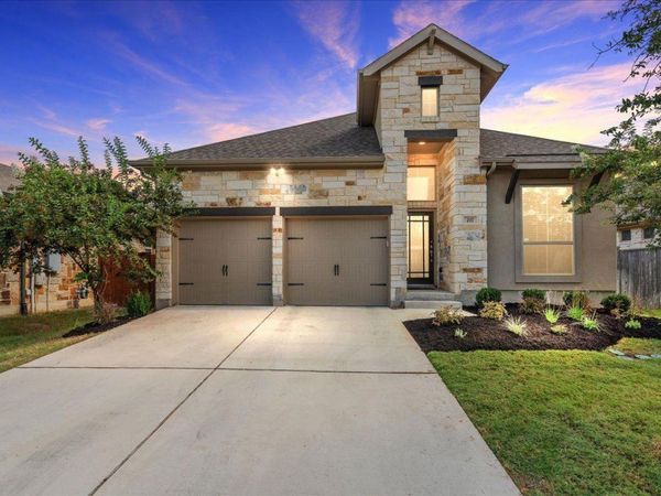 217 Cherokee Rose CIR, Georgetown, TX 78626