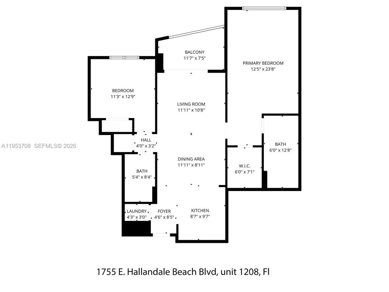 1755 E Hallandale Beach Blvd, Unit 1208E, Hallandale Beach, FL 33009 Photo