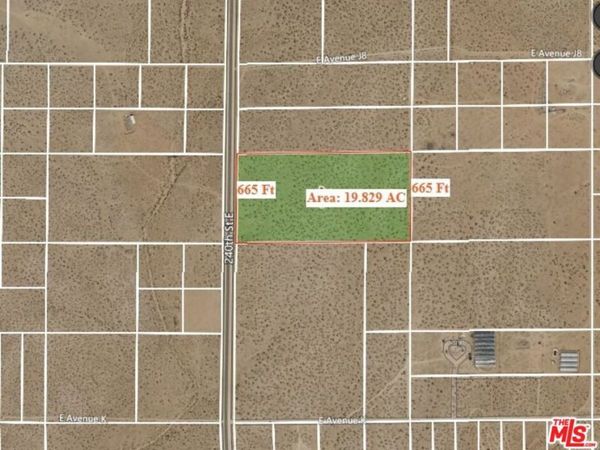 0 Vac/vic Avenue, Unit J8/240, Butte Valley, CA 93535