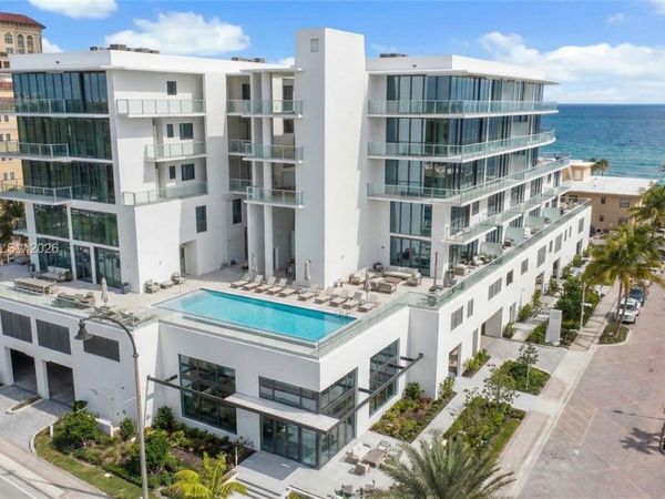 3319 N Ocean Drive , Unit TH5, Hollywood, FL 33019