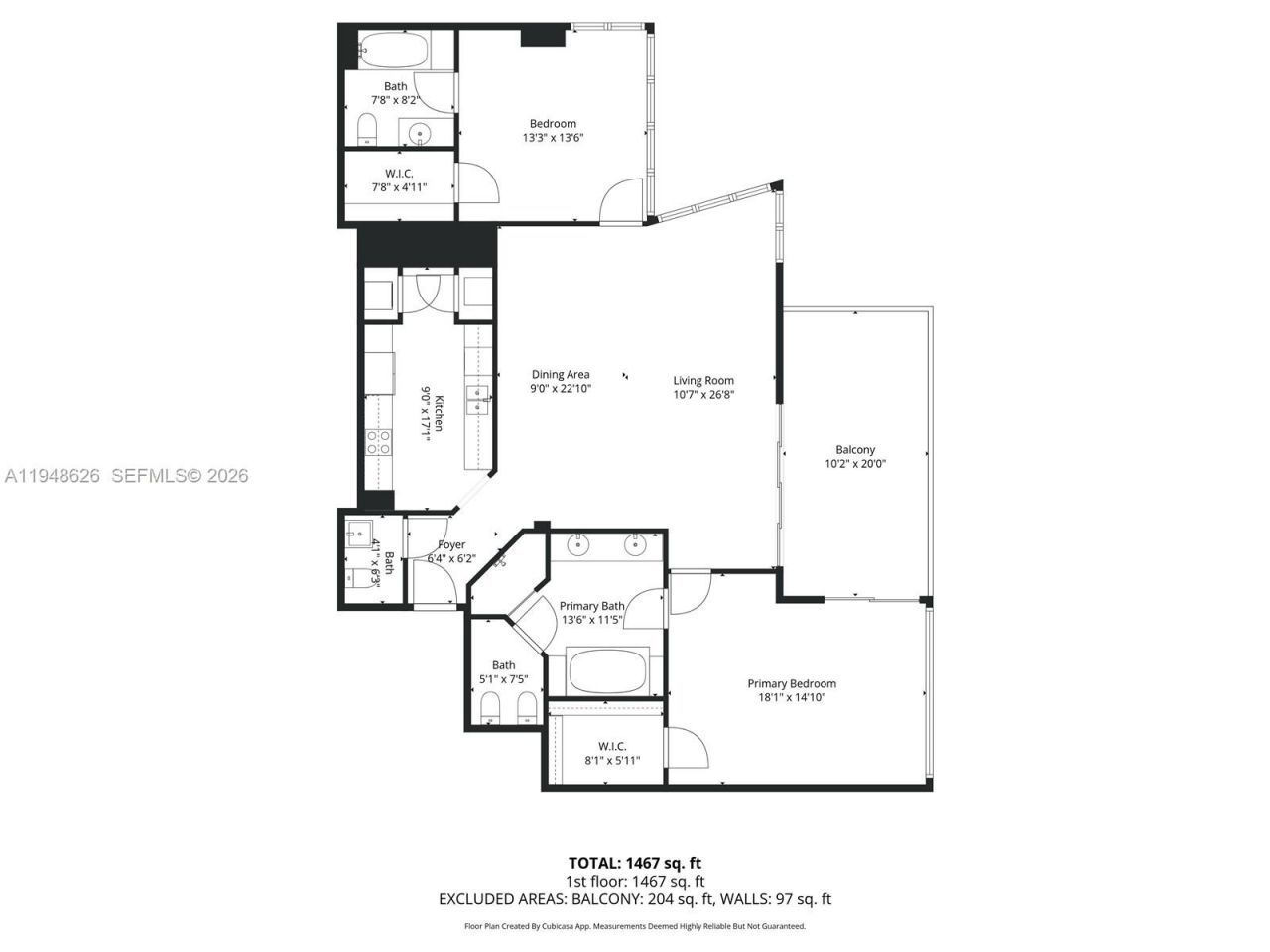 400 Alton Rd, Unit 2210, Miami Beach, FL 33139 Photo