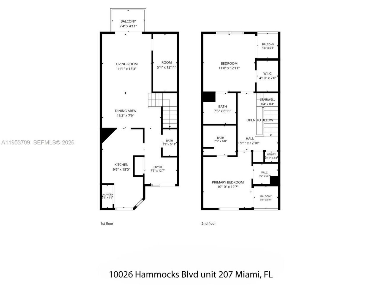 10026 Hammocks Blvd, Unit 207-6, Miami, FL 33196 Photo