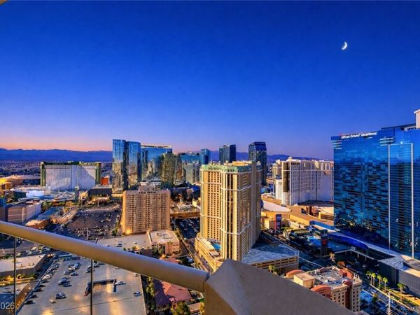 145 E HARMON Avenue, Unit 2521, Las Vegas, NV 89109