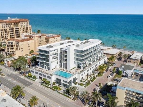 3319 N Ocean Drive , Unit TH4, Hollywood, FL 33019