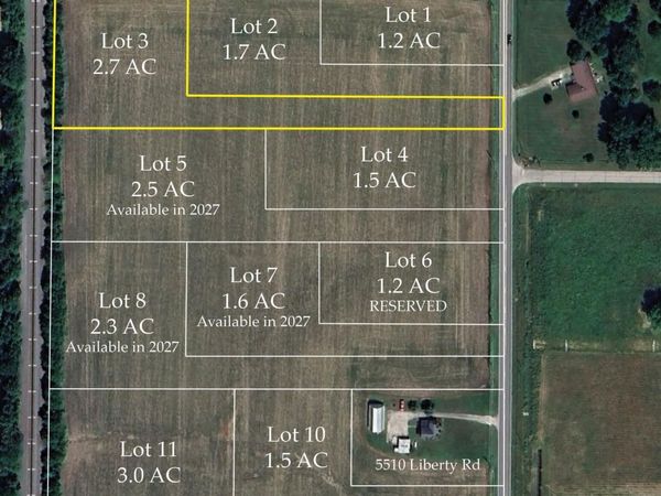 0 Liberty Road, Unit Tract 3, Powell, OH 43065