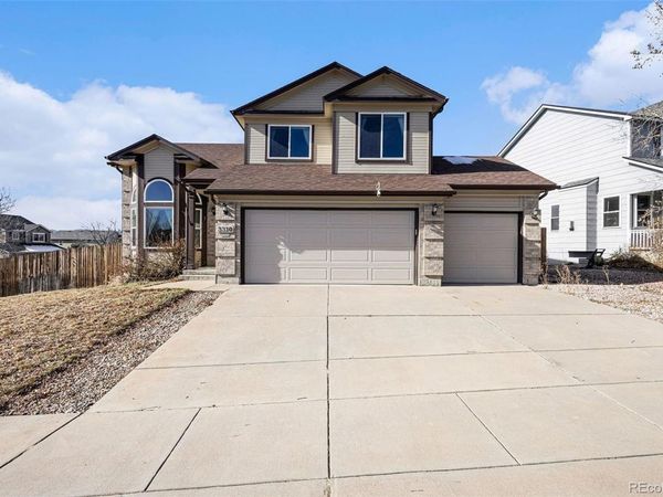 3310 Heather Glen Drive, Colorado Springs, CO 80922