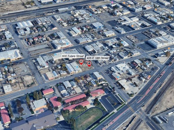 426 E 18th & 600 Tulare Street, Bakersfield, CA 93305