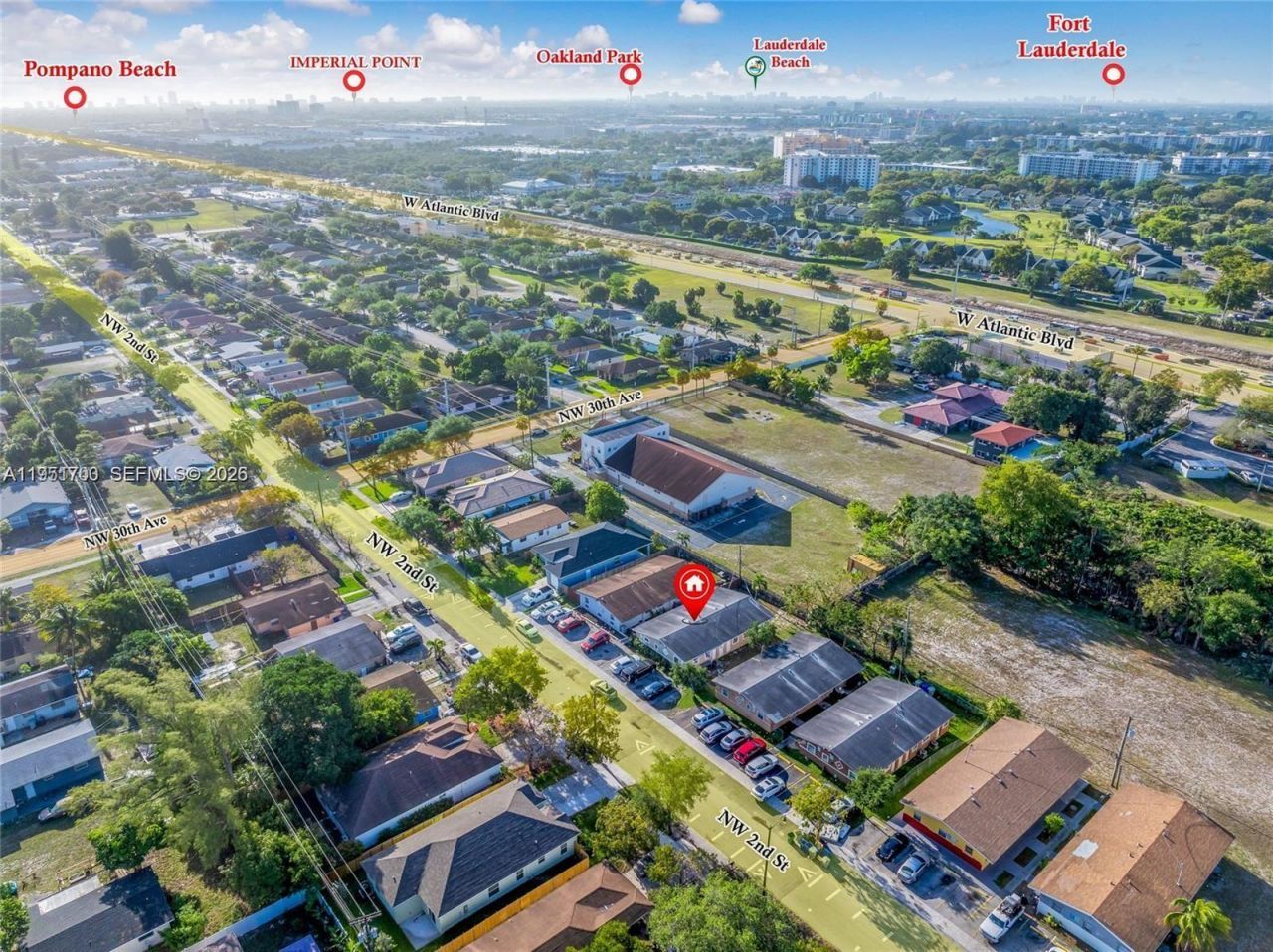 3020 NW 2nd St , Pompano Beach, FL 33069 Photo