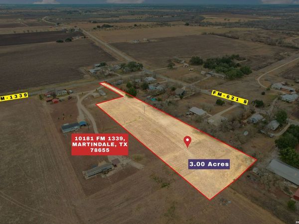 TBD FM-1339, Martindale, TX 78655