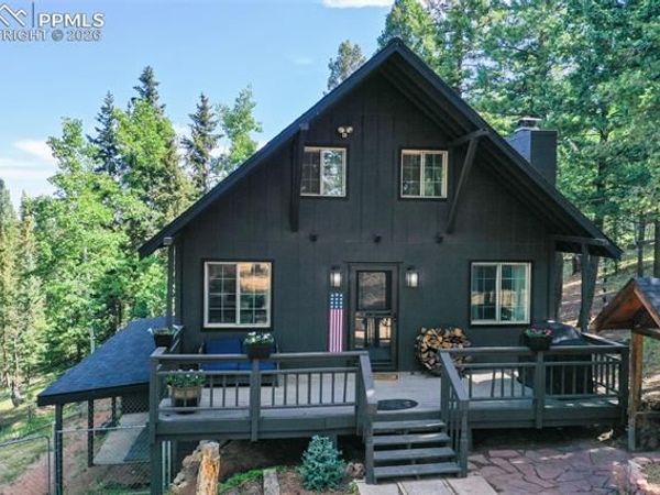 377 Ridge Road, Divide, CO 80814