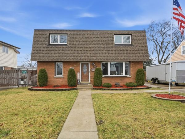 10936 Mcvicker Avenue, Chicago Ridge, IL 60415