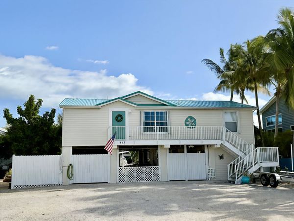 417 Pirates Road, Little Torch, FL 33042