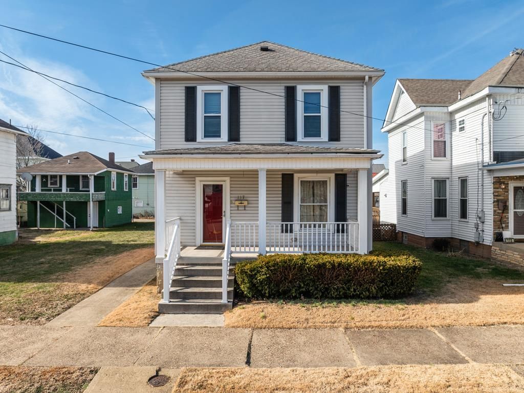117 Ash Avenue, Moundsville, WV 26041 Main Photo